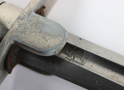 Unusual Third Reich Other Ranks / NCO&rsquo;s Sword for Luftwaffe by Carl Eickhorn, Solingen - 9