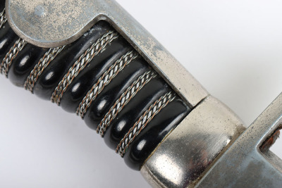 Unusual Third Reich Other Ranks / NCO&rsquo;s Sword for Luftwaffe by Carl Eickhorn, Solingen - 11