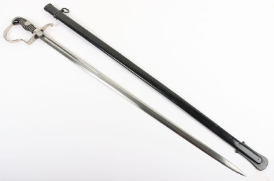 Unusual Third Reich Other Ranks / NCO&rsquo;s Sword for Luftwaffe by Carl Eickhorn, Solingen - 13