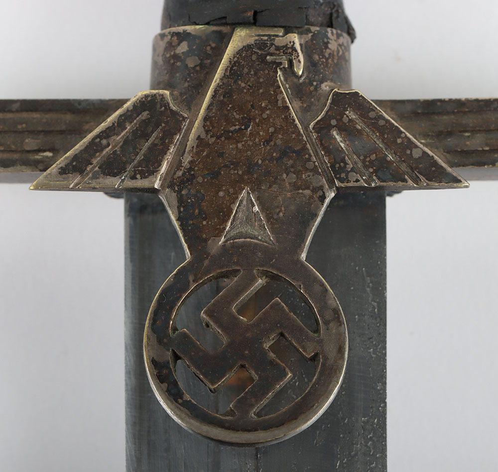 Rare 1st Model RLB (Reichsluftschutzbund) Officers Dress Dagger by Paul ...