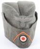 German Army Feldgendarmerie Overseas / Side Cap - 2