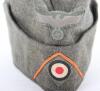 German Army Feldgendarmerie Overseas / Side Cap - 3