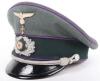 German Army Chaplains Peaked Cap