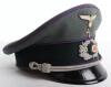 German Army Chaplains Peaked Cap - 2