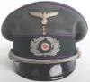 German Army Chaplains Peaked Cap - 11