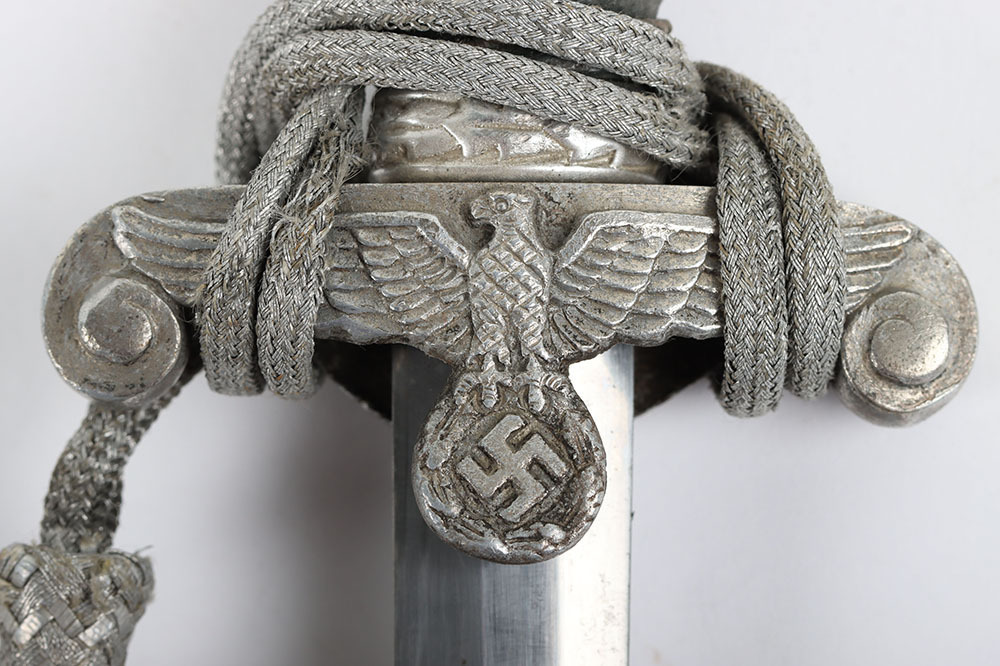 Third Reich Land Customs Officials Dress Dagger