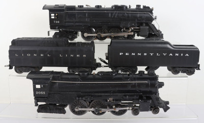 Two Lionel Lines 0 gauge locomotives, 1950s/60s - 2