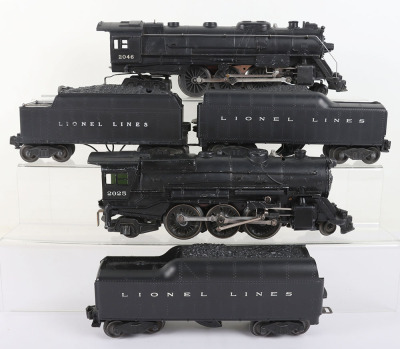 Two Lionel Lines 0 gauge locomotives, 1950s/60s - 2