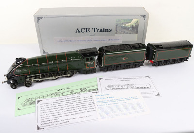 ACE Trains 0 gauge limited edition of 50 A4 4-6-2 ‘Bittern’ locomotive and tenders