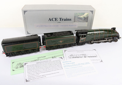 ACE Trains 0 gauge limited edition of 50 A4 4-6-2 ‘Bittern’ locomotive and tenders - 4