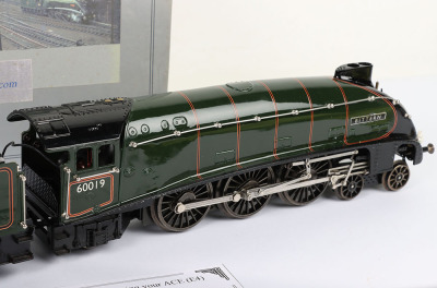 ACE Trains 0 gauge limited edition of 50 A4 4-6-2 ‘Bittern’ locomotive and tenders - 6