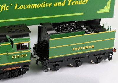 ACE Trains E/9 0 gauge 4-6-2 Bullied Pacific ‘Hurricane’ locomotive and tender - 2