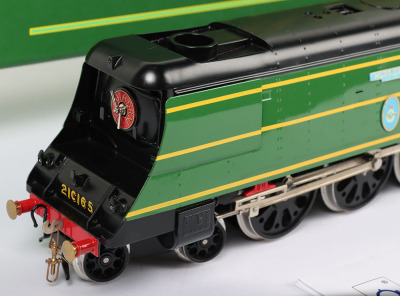 ACE Trains E/9 0 gauge 4-6-2 Bullied Pacific ‘Hurricane’ locomotive and tender - 3