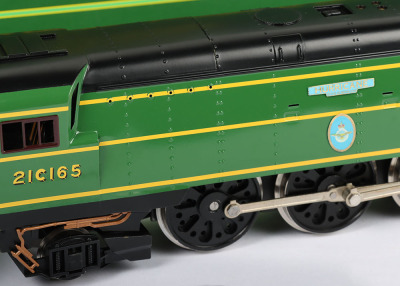 ACE Trains E/9 0 gauge 4-6-2 Bullied Pacific ‘Hurricane’ locomotive and tender - 4