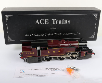 ACE Trains 0 gauge Stanier 2-6-4 2 cylinder LMS tank engine - 4