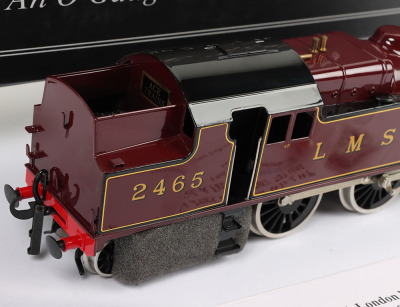 ACE Trains 0 gauge Stanier 2-6-4 2 cylinder LMS tank engine - 5