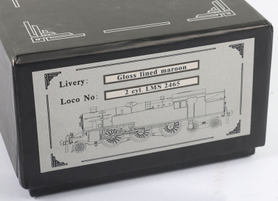 ACE Trains 0 gauge Stanier 2-6-4 2 cylinder LMS tank engine - 7