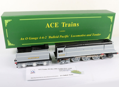 ACE Trains E/9 0 gauge 4-6-2 Bullied Pacific ‘Fighter Command’ locomotive and tender - 4