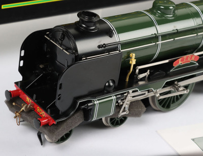 ACE Trains E10 0 gauge 4-4-0 Schools class ‘Eton’ locomotive and tender, - 2