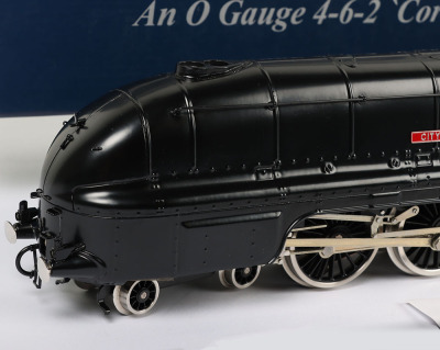 ACE Trains E12 0 gauge 4-6-2 Coronation class ‘City of Liverpool’ locomotive and tender - 2