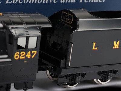 ACE Trains E12 0 gauge 4-6-2 Coronation class ‘City of Liverpool’ locomotive and tender - 3