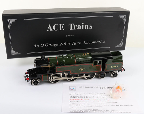 ACE Trains 0 gauge Stanier 2-6-4 BR tank engine