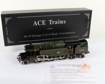 ACE Trains 0 gauge Stanier 2-6-4 BR tank engine - 2