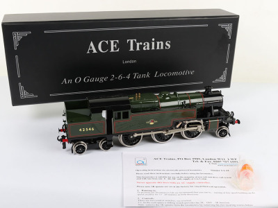 ACE Trains 0 gauge Stanier 2-6-4 BR tank engine - 4