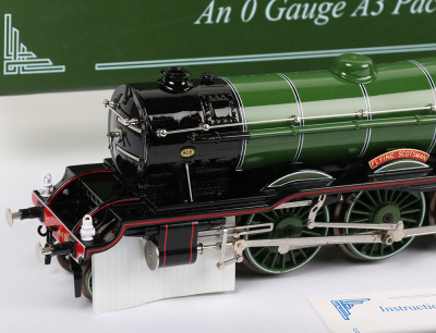 ACE Trains E/6 0 gauge 4-6-2 A3 class ‘Flying Scotsman’ locomotive and tender - 2