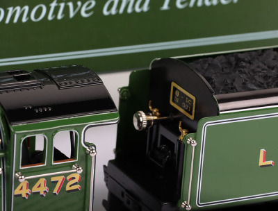 ACE Trains E/6 0 gauge 4-6-2 A3 class ‘Flying Scotsman’ locomotive and tender - 3