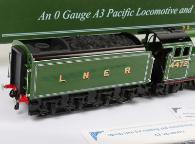 ACE Trains E/6 0 gauge 4-6-2 A3 class ‘Flying Scotsman’ locomotive and tender - 5