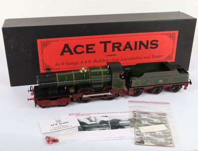 ACE Trains E/16 0 gauge 4-4-0 Bulldog class locomotive and tende - 2