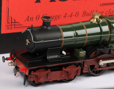 ACE Trains E/16 0 gauge 4-4-0 Bulldog class locomotive and tende - 3