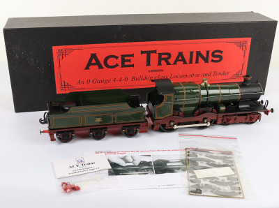 ACE Trains E/16 0 gauge 4-4-0 Bulldog class locomotive and tende - 4