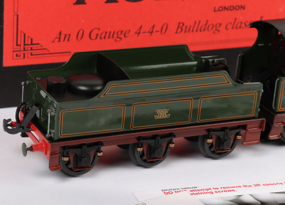 ACE Trains E/16 0 gauge 4-4-0 Bulldog class locomotive and tende - 5