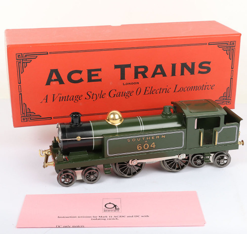 ACE Trains E/1 0 gauge 4-4-4 Southern tank engine