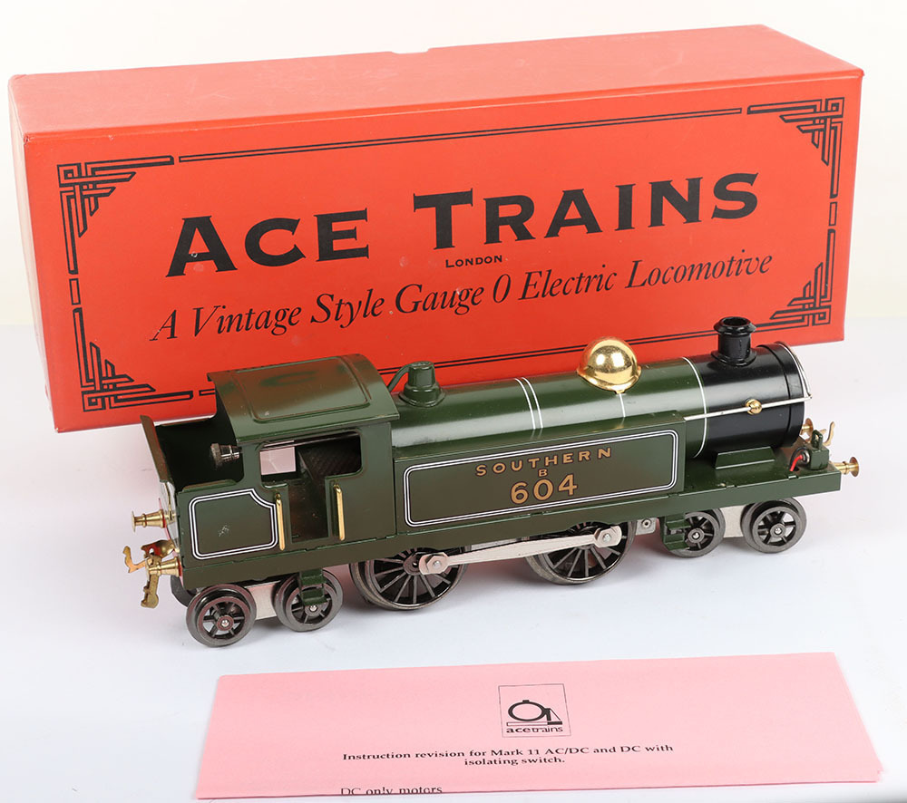 ACE Trains E/1 0 gauge 4-4-4 Southern tank engine