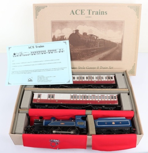 ACE Trains 0 gauge Caledonian Train set