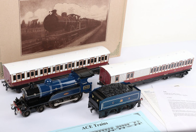 ACE Trains 0 gauge Caledonian Train set - 4