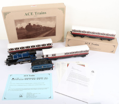 ACE Trains 0 gauge Caledonian Train set - 5