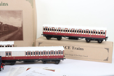 ACE Trains 0 gauge Caledonian Train set - 6