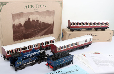 ACE Trains 0 gauge Caledonian Train set - 7