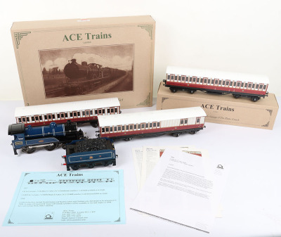 ACE Trains 0 gauge Caledonian Train set - 8