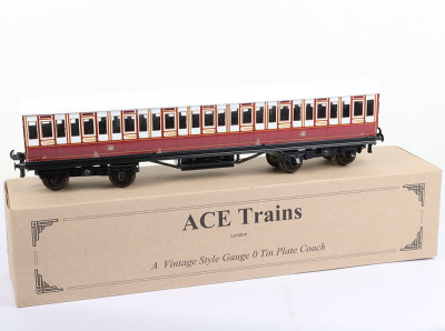 ACE Trains 0 gauge Caledonian Train set - 10