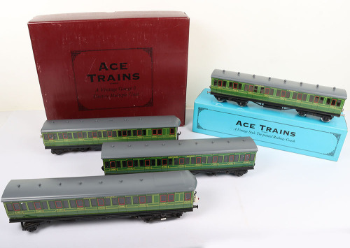 ACE Trains 0 gauge Southern EMU set