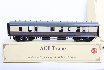 ACE Trains 0 gauge C/13 Western Railway ‘The Red Dragon’ three coach set - 7