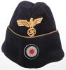 Kriegsmarine Officers Overseas / Side Cap - 2
