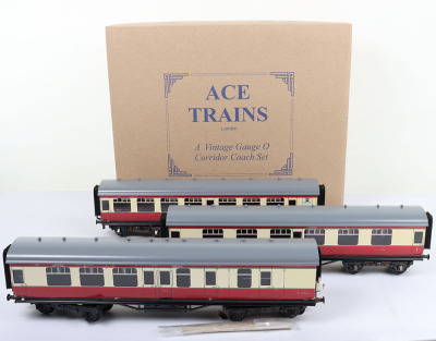 ACE Trains 0 gauge BR C/5 three coach set A - 2