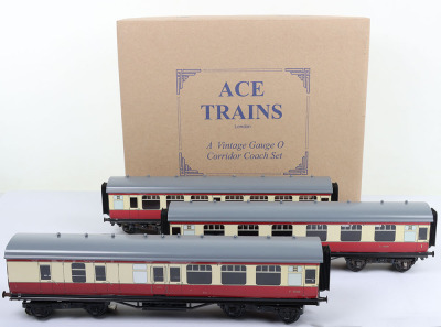 ACE Trains 0 gauge BR C/5 three coach set A - 4