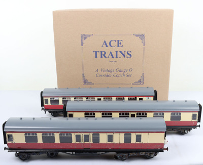 ACE Trains 0 gauge BR C/5 three coach set A - 3